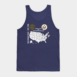 State of Rhode Island and Providence Plantations Tank Top